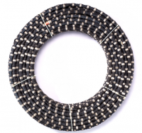 DIAMOND WIRE SAW FOR REINFORCED CONCRETE