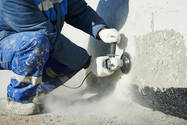Remove Cup Concrete Grinding Wheels from Angle Grinders
