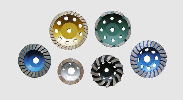 MEULE DIAMANTÉE DE 4,5 POUCES