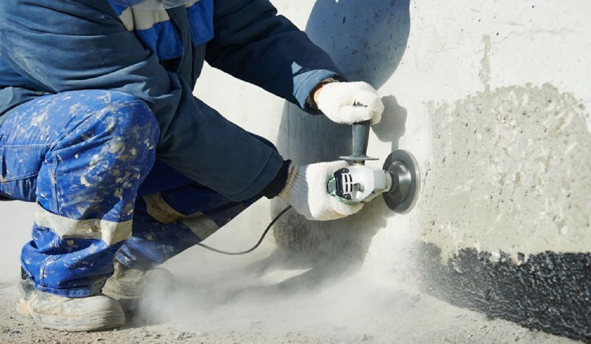 concrete grinding