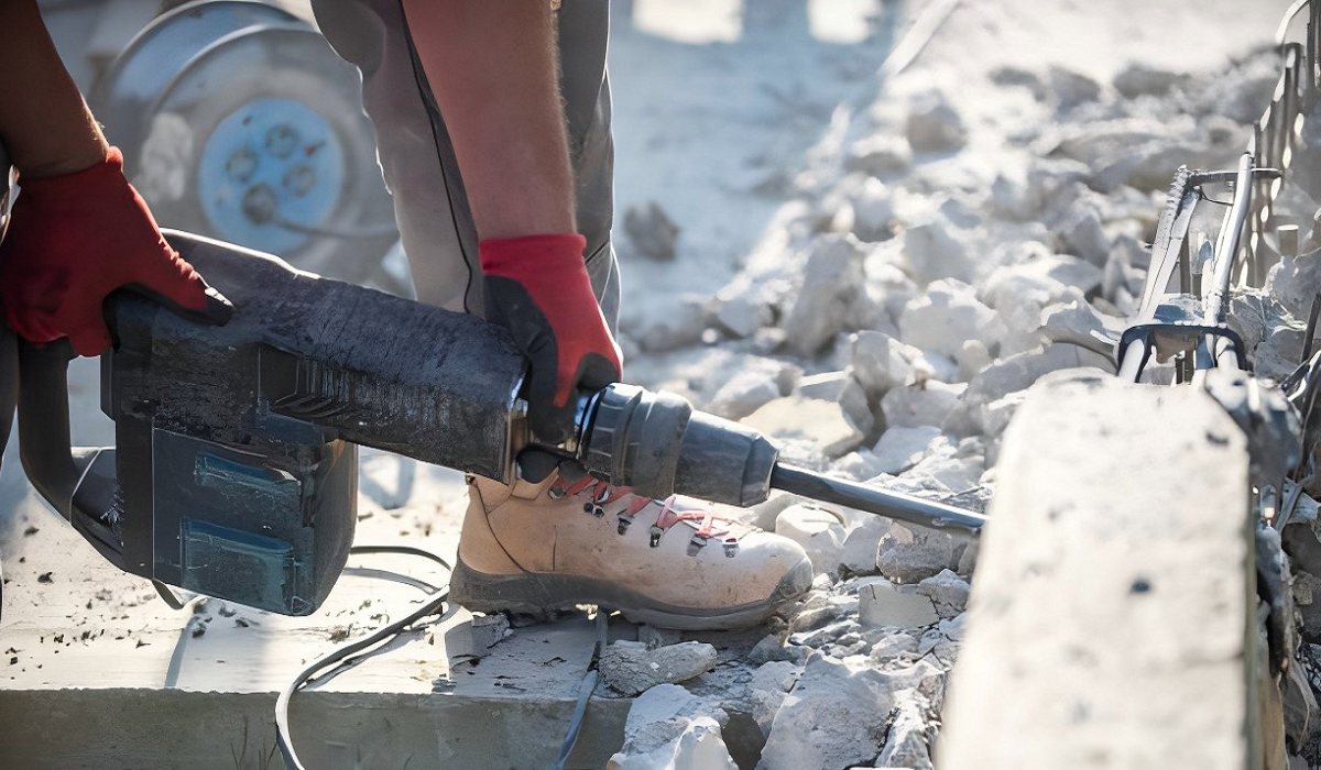 core drill concrete with rebar