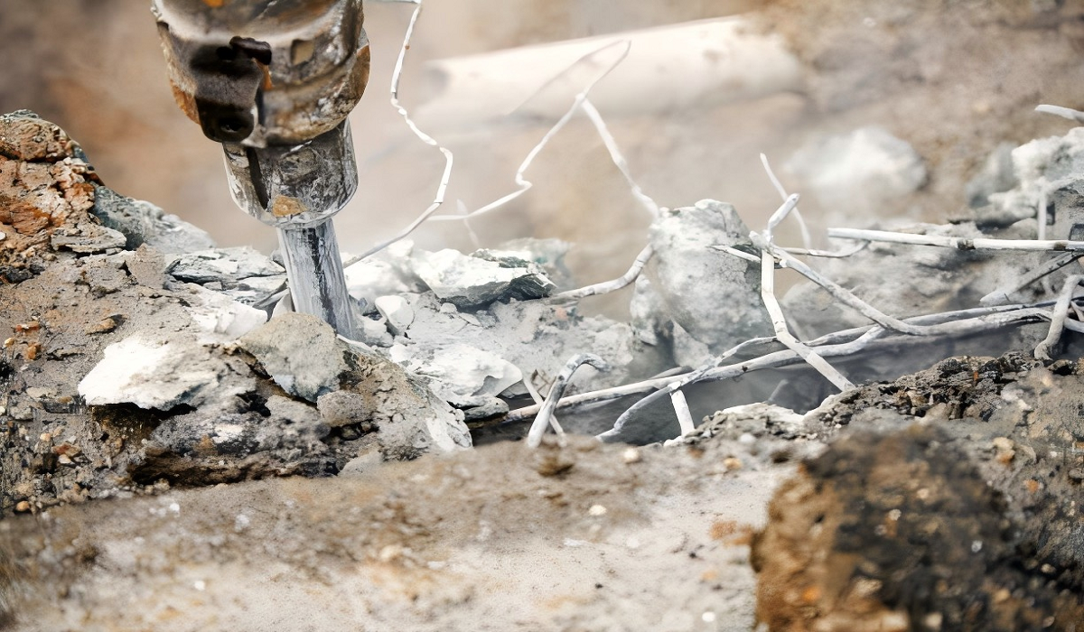 core drill concrete
