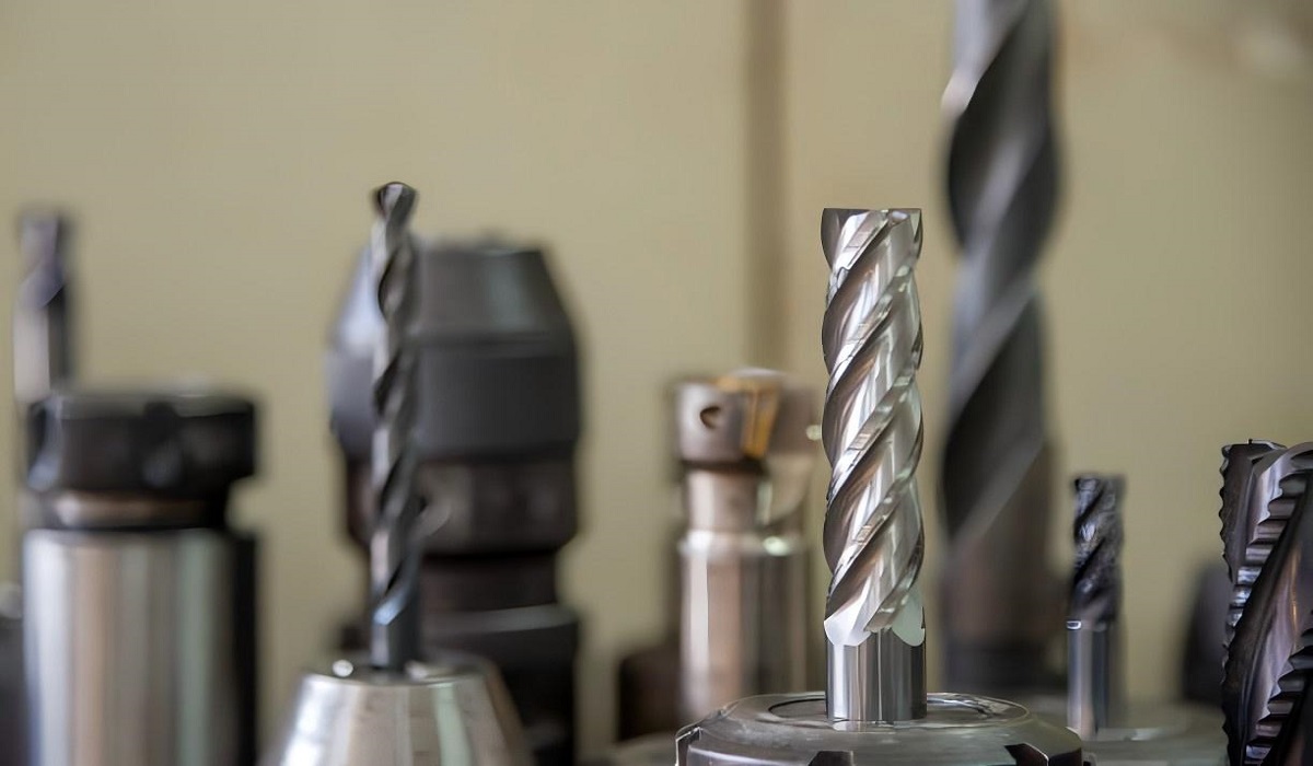carbide drill bit