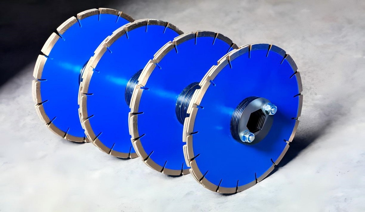 wall cutting blade