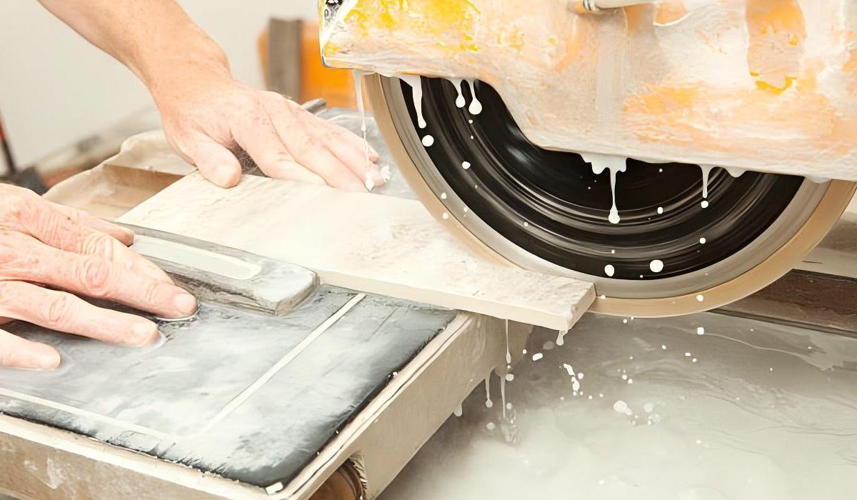 procelain tile cutting blade