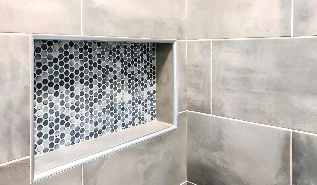 procelain tile cutting