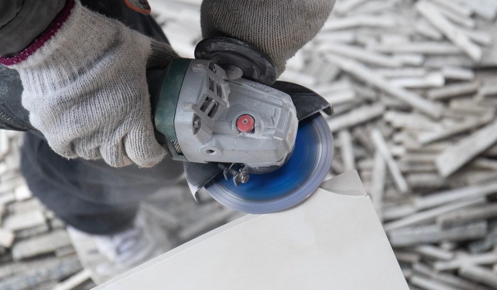 tile grinding blade