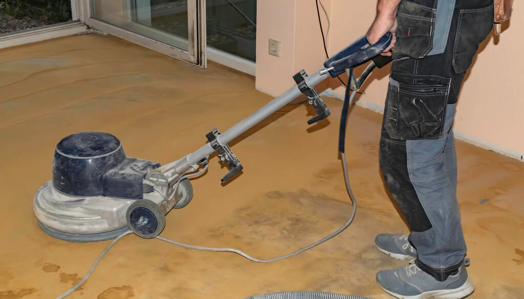 concrete grinding