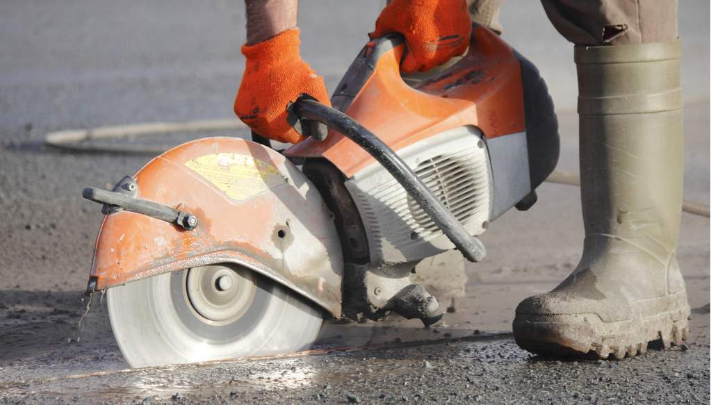 concrete saw blades