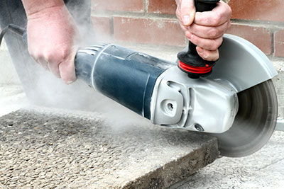 CUTTING CONCRETE