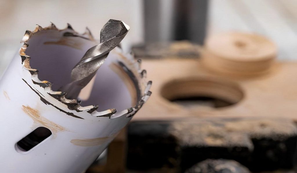 wood hole saw