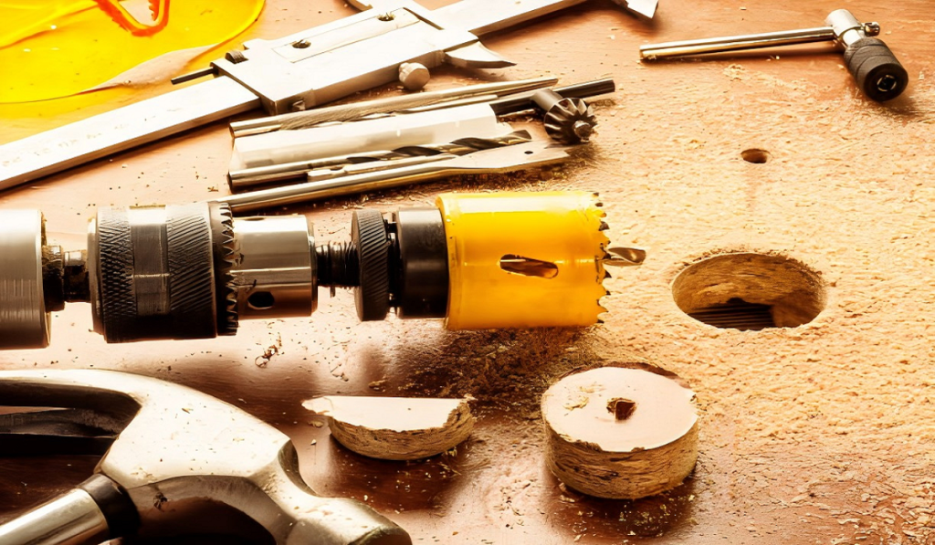 cleaning tips for hole saw