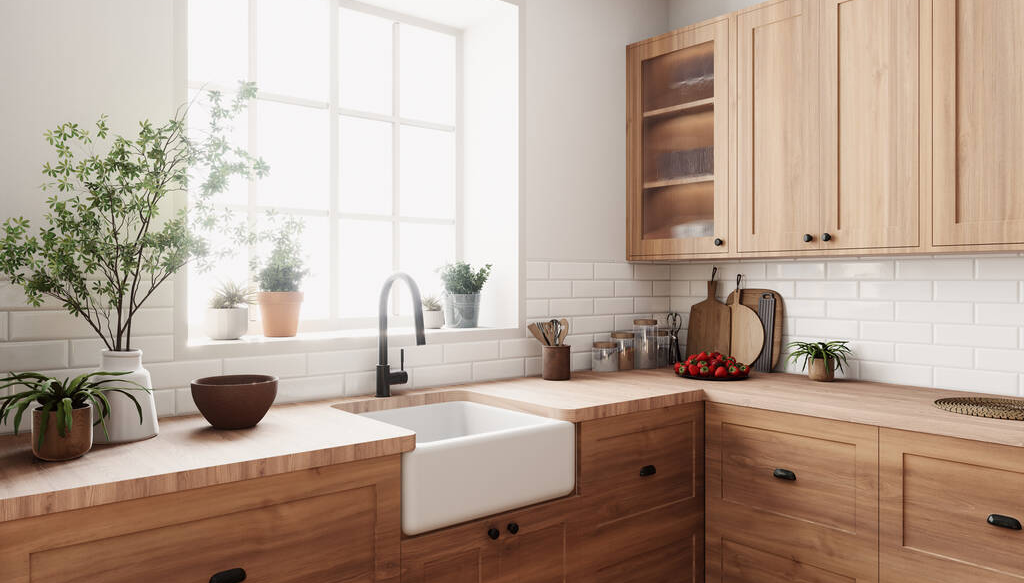 How To Cut Butcher Block Wood Countertop