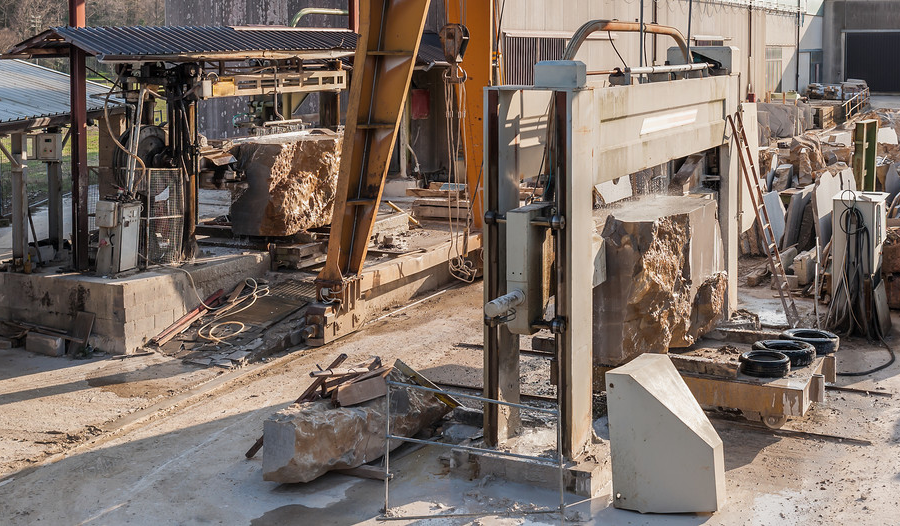 wire saw concrete method